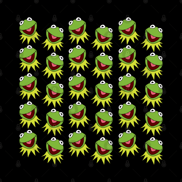 Kermit The Frog pattern by valentinahramov