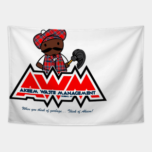 Akeem Waste Management Tapestry