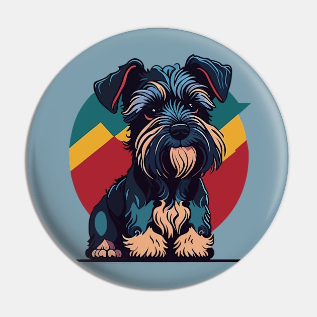 Miniature Schnauzer Pin by SpriteGuy95