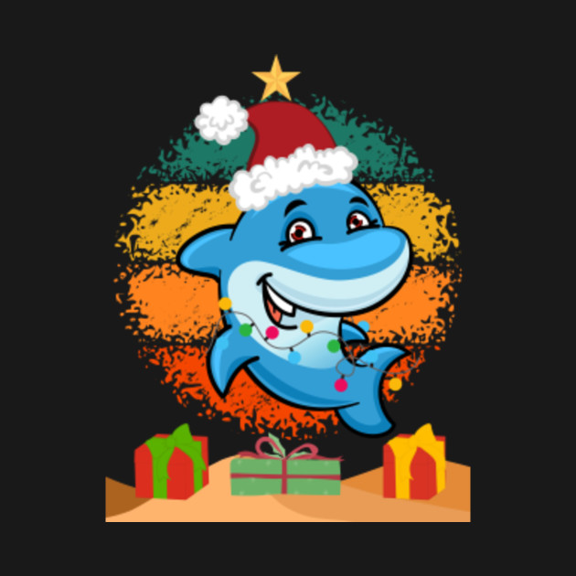 Discover christmas tree shark - Christmas Tree Shark - T-Shirt