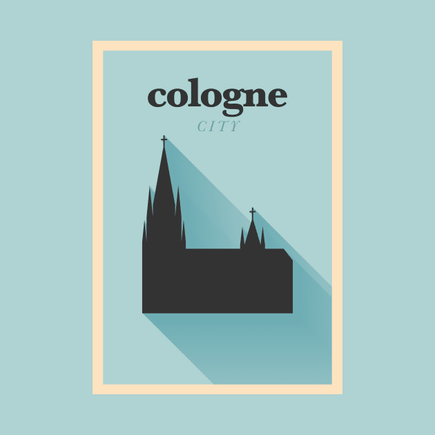 Cologne Poster Design by kursatunsal