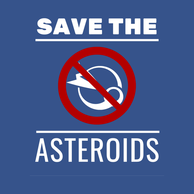 Save the Asteroids by shirejedi