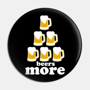 More beer Pin