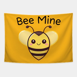 Cute Bee Mine Tapestry