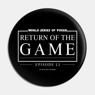 Poker...Return of the GAME Pin