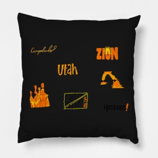 Utah Pack Pillow