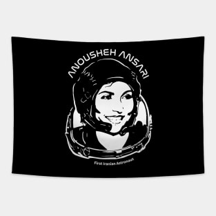 Women in Space: Anousheh Ansari Tapestry