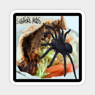 Sleaford Mods Kebab Spider Magnet