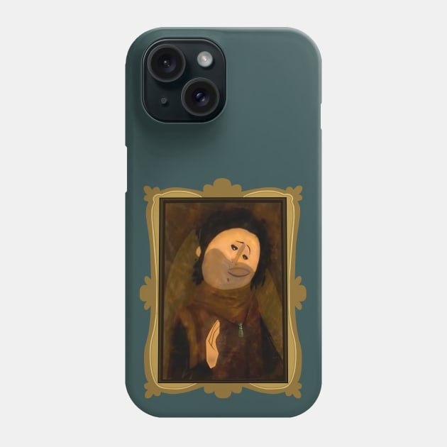 TD Chris McLean - Painting Phone Case by CourtR