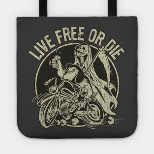 Live Free or Die 1982 Tote