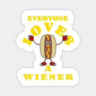 EVERYONE Loves A Wiener Magnet