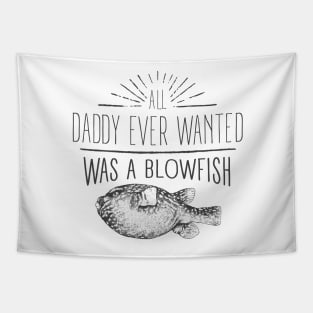 Blowfish Tapestry