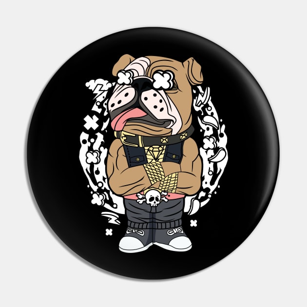 Pug bastard illustration Pin by Mako Design 