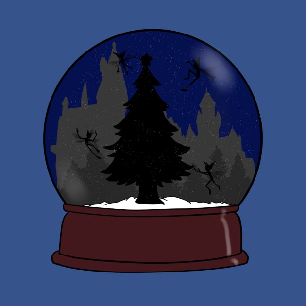 Cornish pixies snow globe by bowtie_fighter