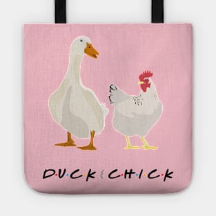Duck and Chick Tote