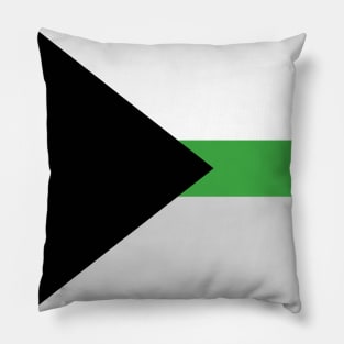 demiromantic pride Pillow