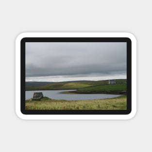 Shetland landscape Magnet