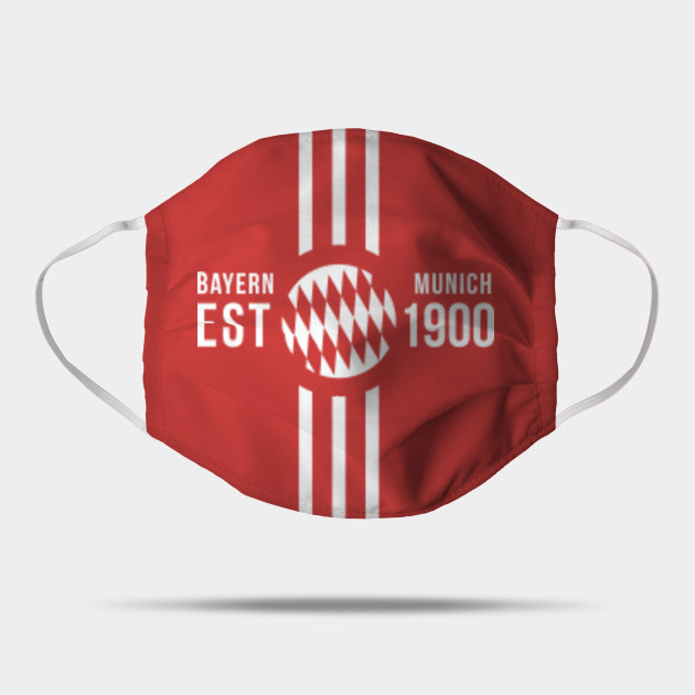 Fc Bayern Munich Fc Bayern Munchen Football Club Mask Teepublic Uk
