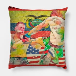 Chito Vs Frankie Nov 6th 2021 Red Pillow