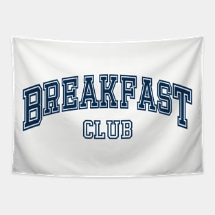 Breakfast Club | Aesthetic Retro Breakfast Lover Tapestry