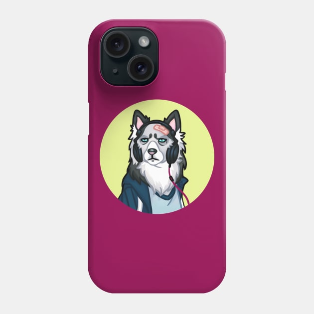 Dog Clay Phone Case by LinDemonic