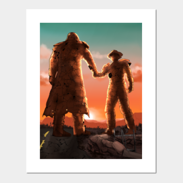 ranger unification treaty. - Fallout - Posters and Art Prints | TeePublic