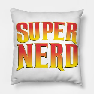 Super Nerd Pillow