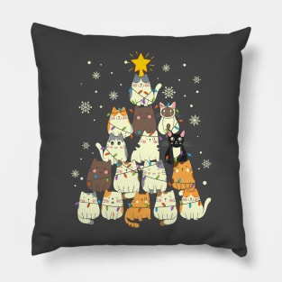 its's a Furry Christmas! Pillow