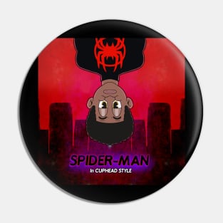 miles morales drawing in Cuphead style Pin