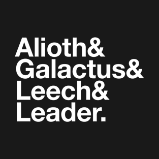 Marvel Snap Alioth, Galactus, Leech, Leader T-Shirt