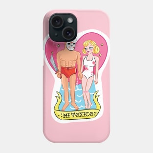 Halloween love toxic Phone Case