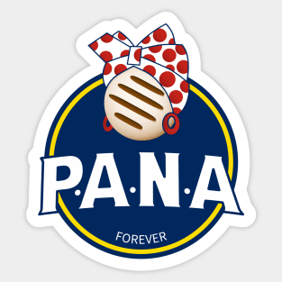 Mujer de la harina pan arepas' Sticker | Spreadshirt