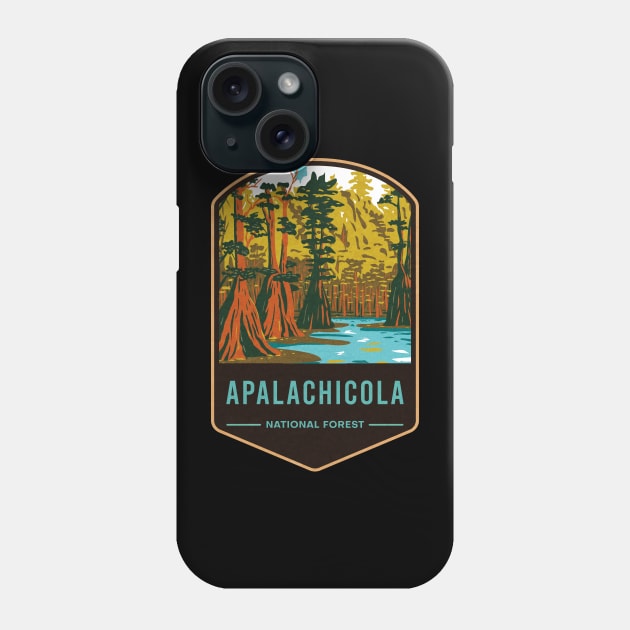 Apalachicola National Forest Phone Case by JordanHolmes