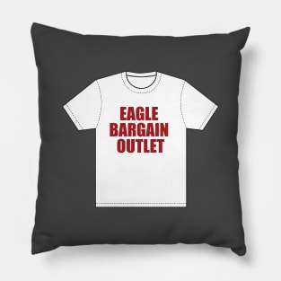 Eagle Bargain Outlet Parallel Shirt Pillow