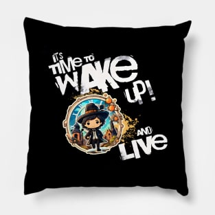 Awakened Living Pillow