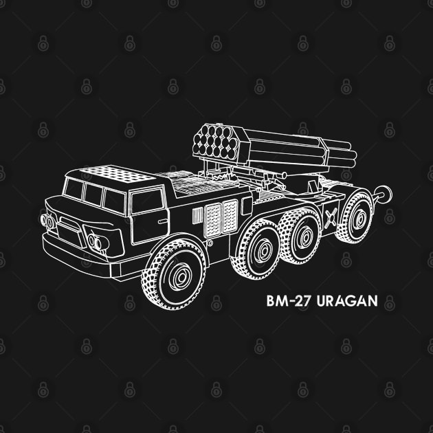 BM-27 Uragan by Arassa Army