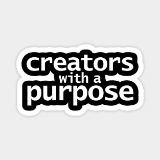 Creators With A Purpose Magnet