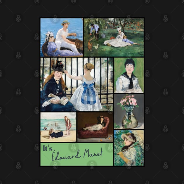 It’s Edouard Manet Collection - Art by Ravensdesign