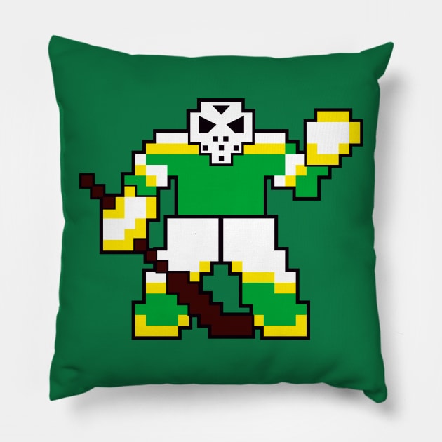 MN North Stars Goalie Pillow by miniBOB