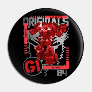 G1 Originals - Hound Pin