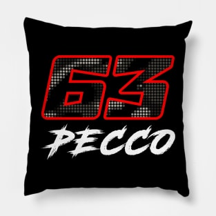 Pecco Bagnaia Pillow