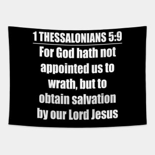 KJV 1 Thessalonians 5:9 Tapestry