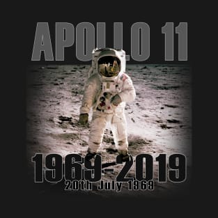 Apollo 11 Moon Landing 50th Anniversary T-Shirt