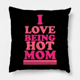 hot mom summer Pillow