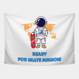 Ready for Skate Mission! Skate Tapestry