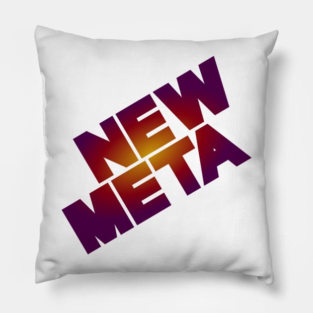 New Meta Pillow by Sanguium