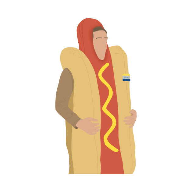 Superstore Glenn Sturgis Hotdog Costume Fan Art by senaeksi