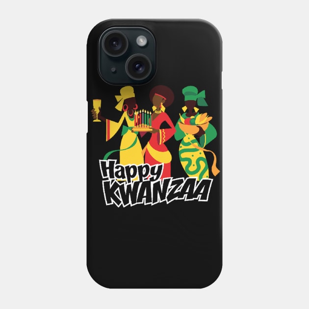 Happy Kwanzaa Phone Case by baha2010