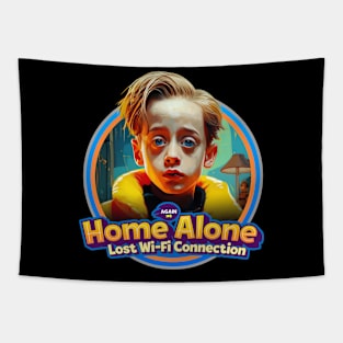 Home Alone Again Tapestry