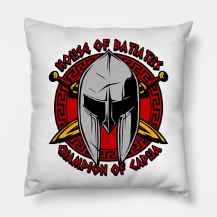 House Of Batiatus Pillow